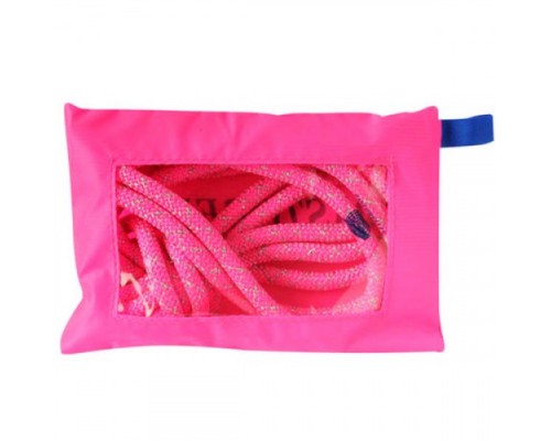 Чохол для скакалки Pastorelli 02251 Fluo Pink